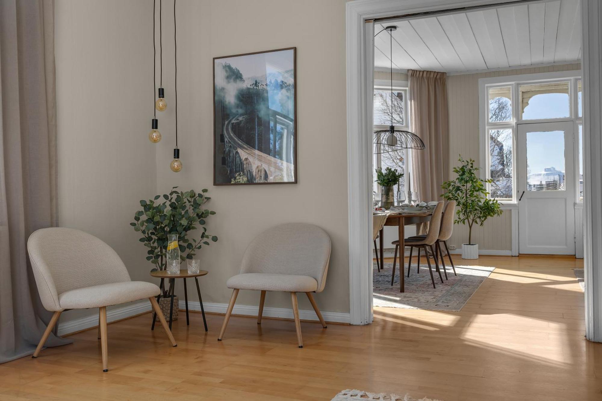 Amazing Tromso City Apartment With Free Parking And Lovely City Views! Extérieur photo