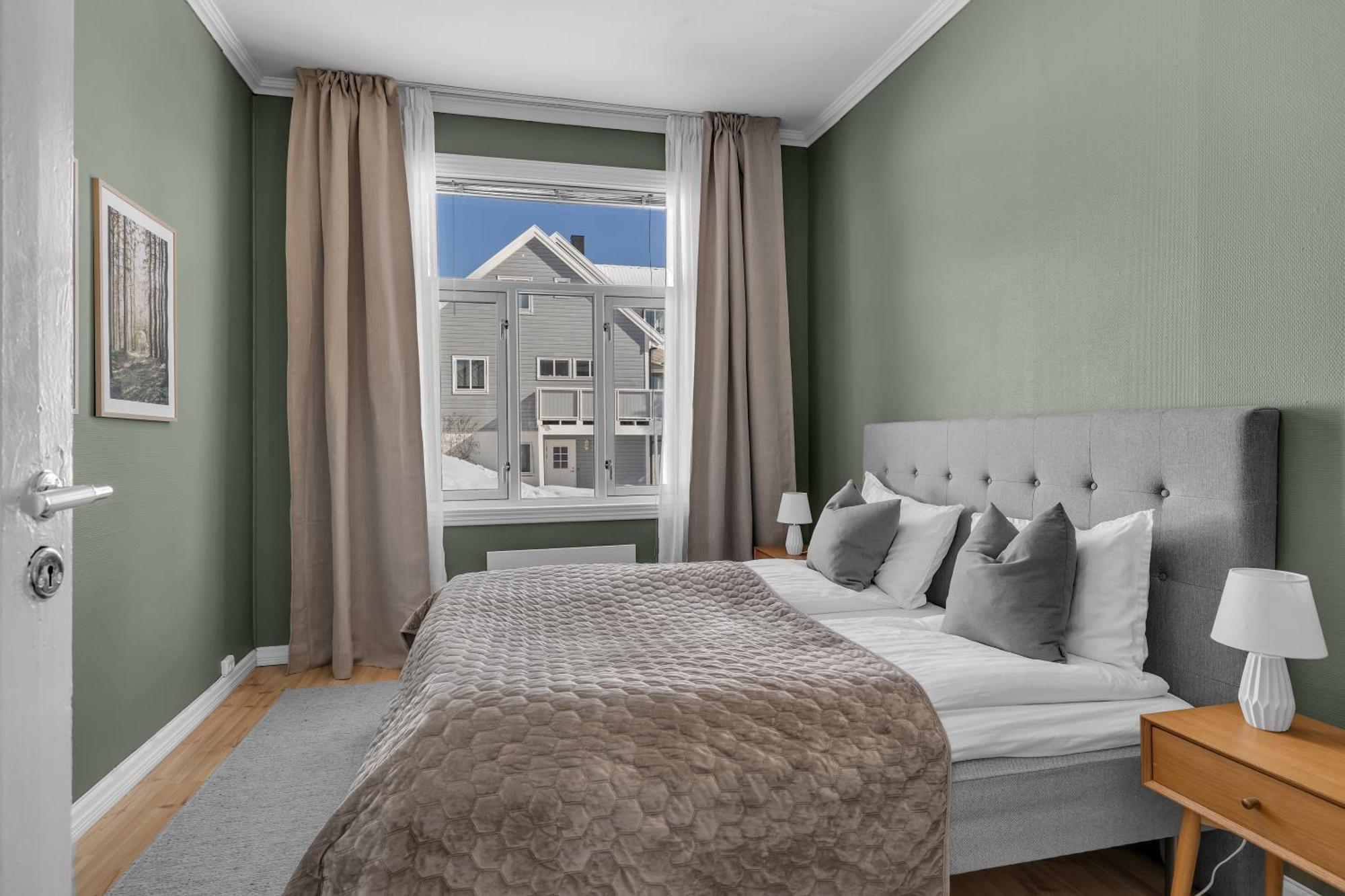 Amazing Tromso City Apartment With Free Parking And Lovely City Views! Extérieur photo