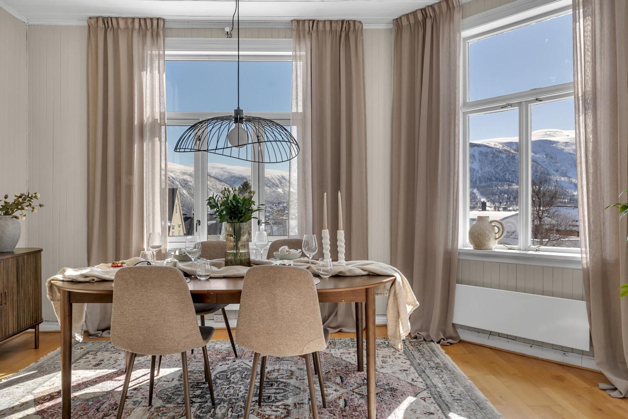 Amazing Tromso City Apartment With Free Parking And Lovely City Views! Extérieur photo