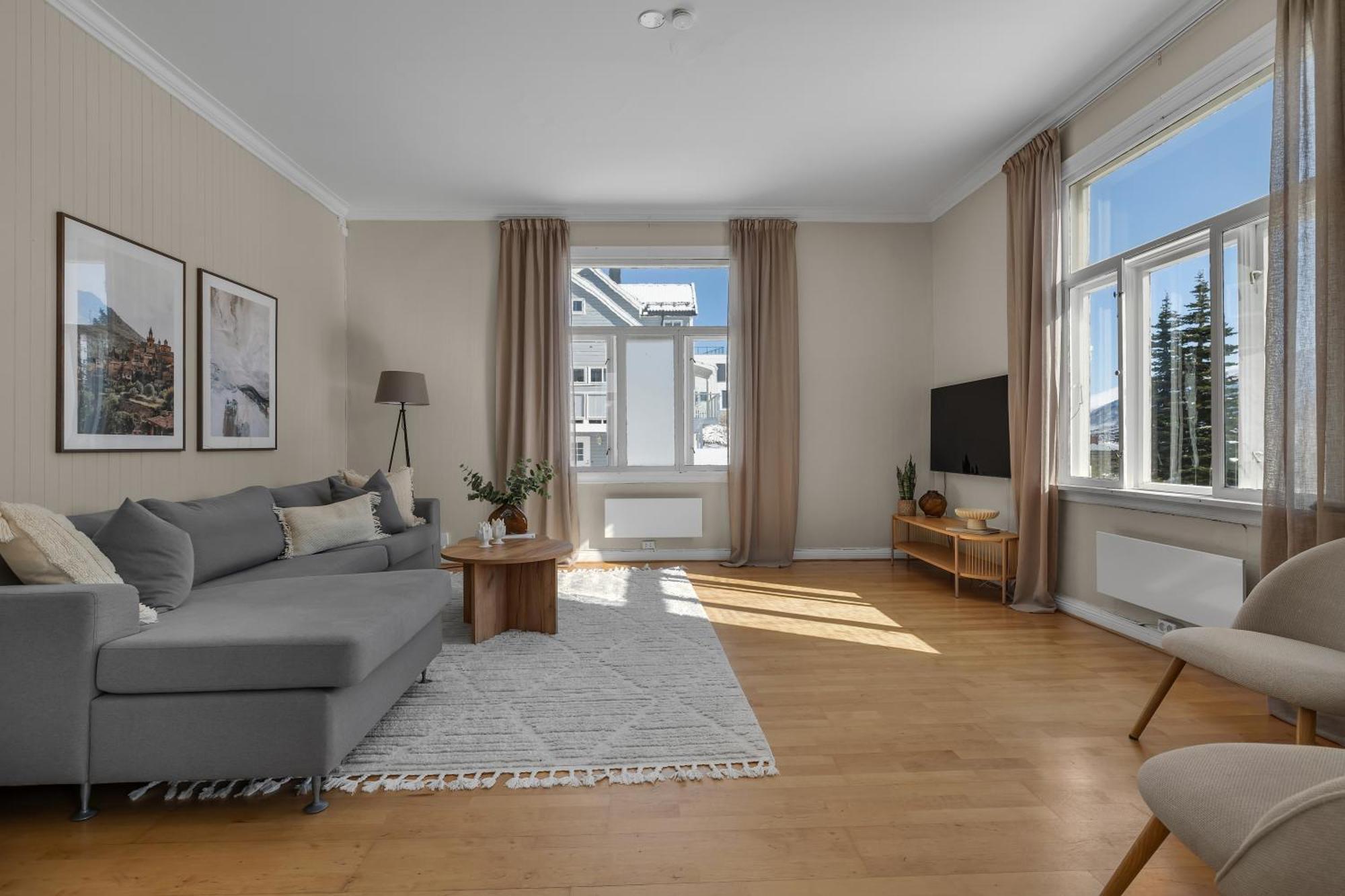 Amazing Tromso City Apartment With Free Parking And Lovely City Views! Extérieur photo