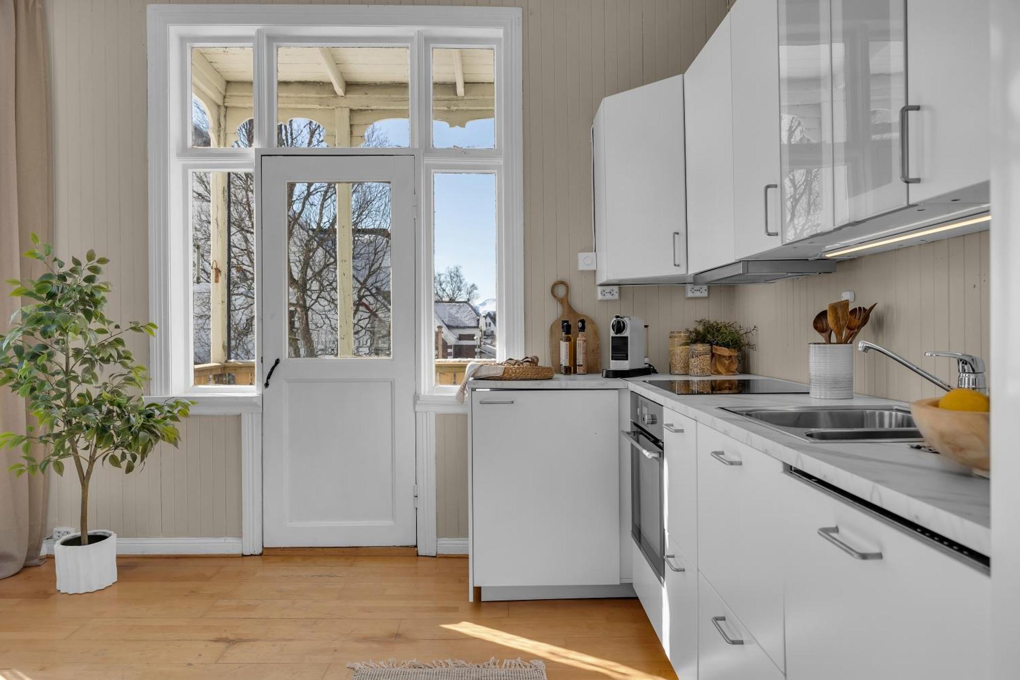 Amazing Tromso City Apartment With Free Parking And Lovely City Views! Extérieur photo