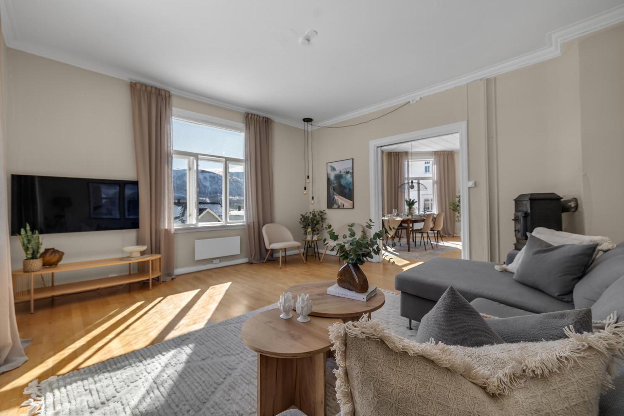 Amazing Tromso City Apartment With Free Parking And Lovely City Views! Extérieur photo